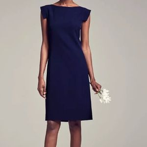 MM LaFleur the Sarah 5.0 Deep Indigo with Belt NWT